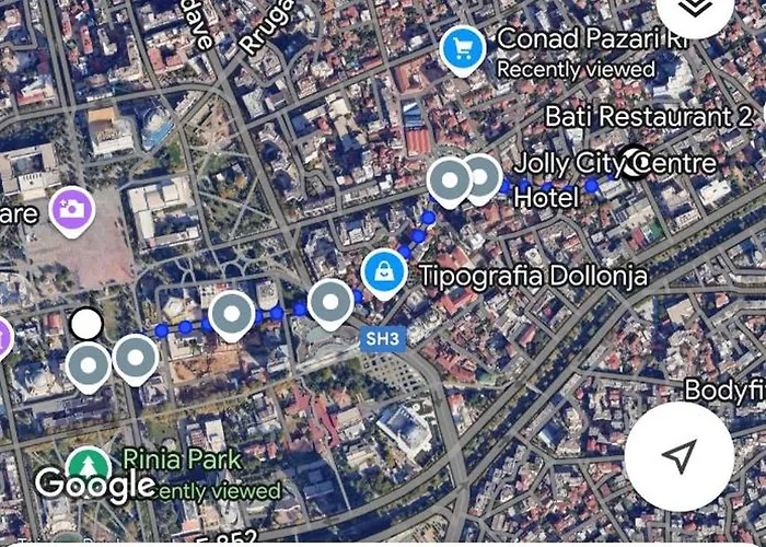 New Bliss Bazaar Apartamento Tirana